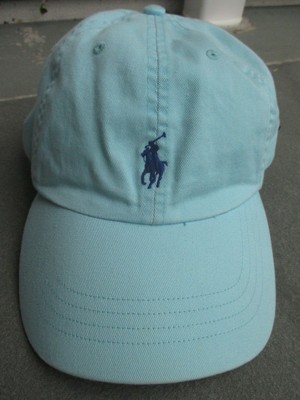 blue polo hat