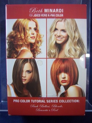 Beth Minardi Hair Color Chart