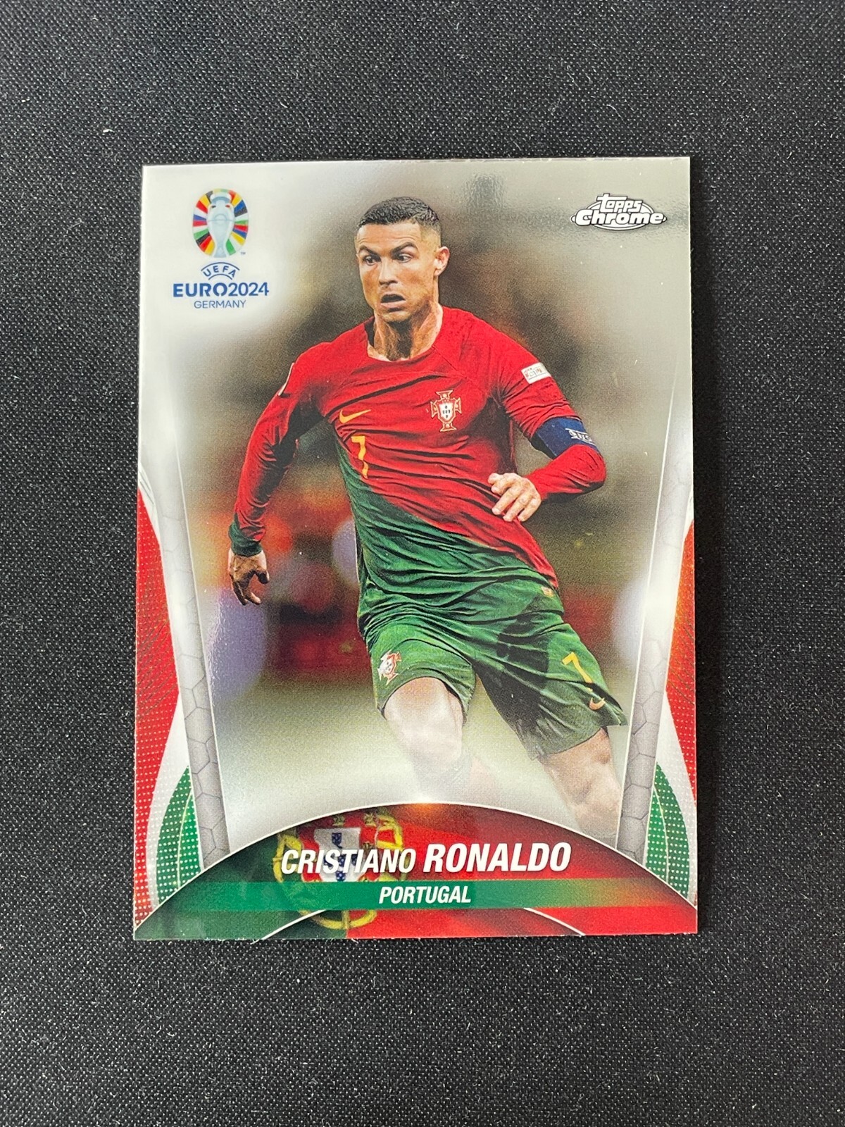 Cristiano Ronaldo 2024 Topps Chrome UEFA Euro Base #7 | eBay