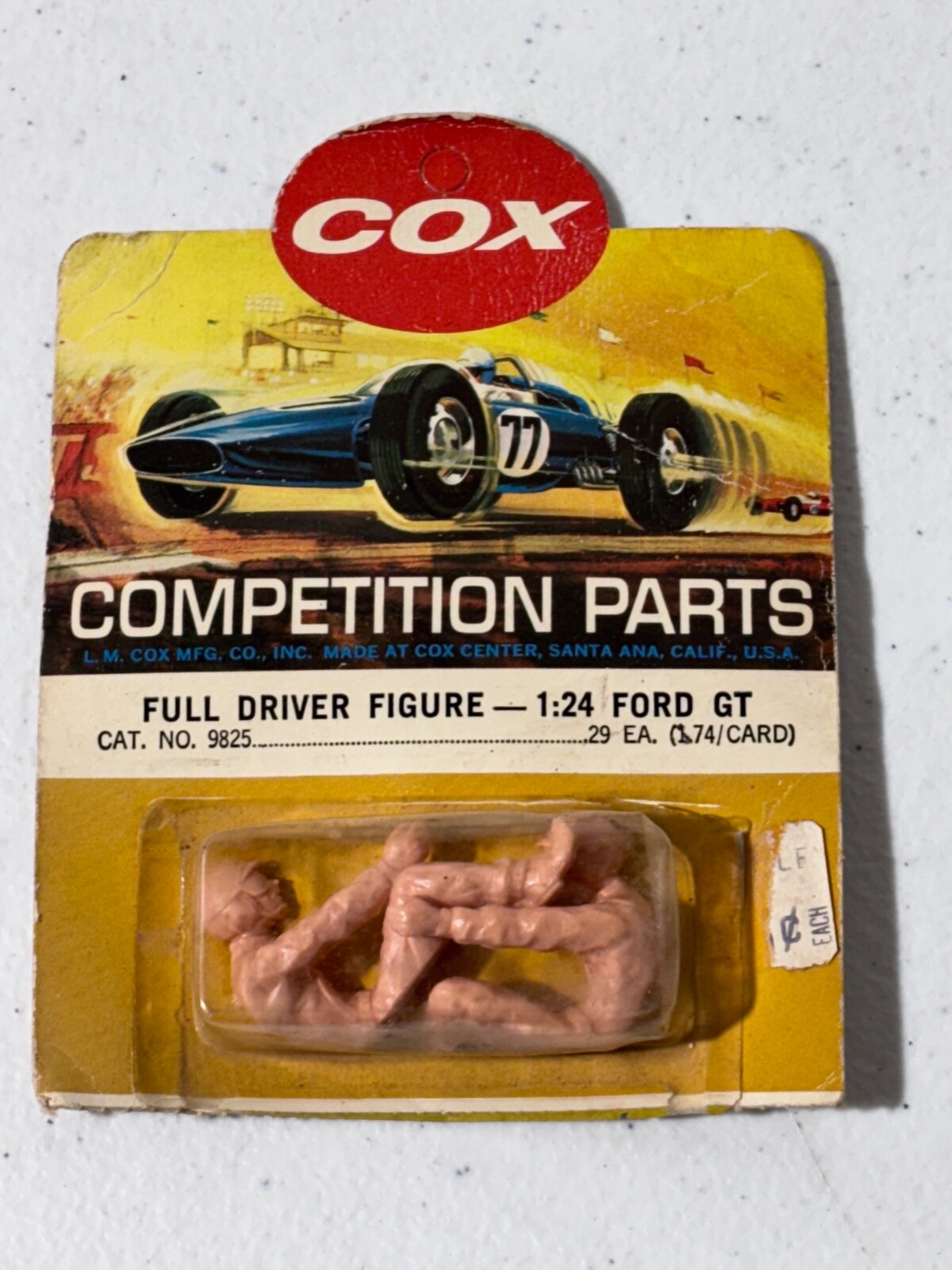 COX スロットカー Ford GT 1/32 ビンテージ