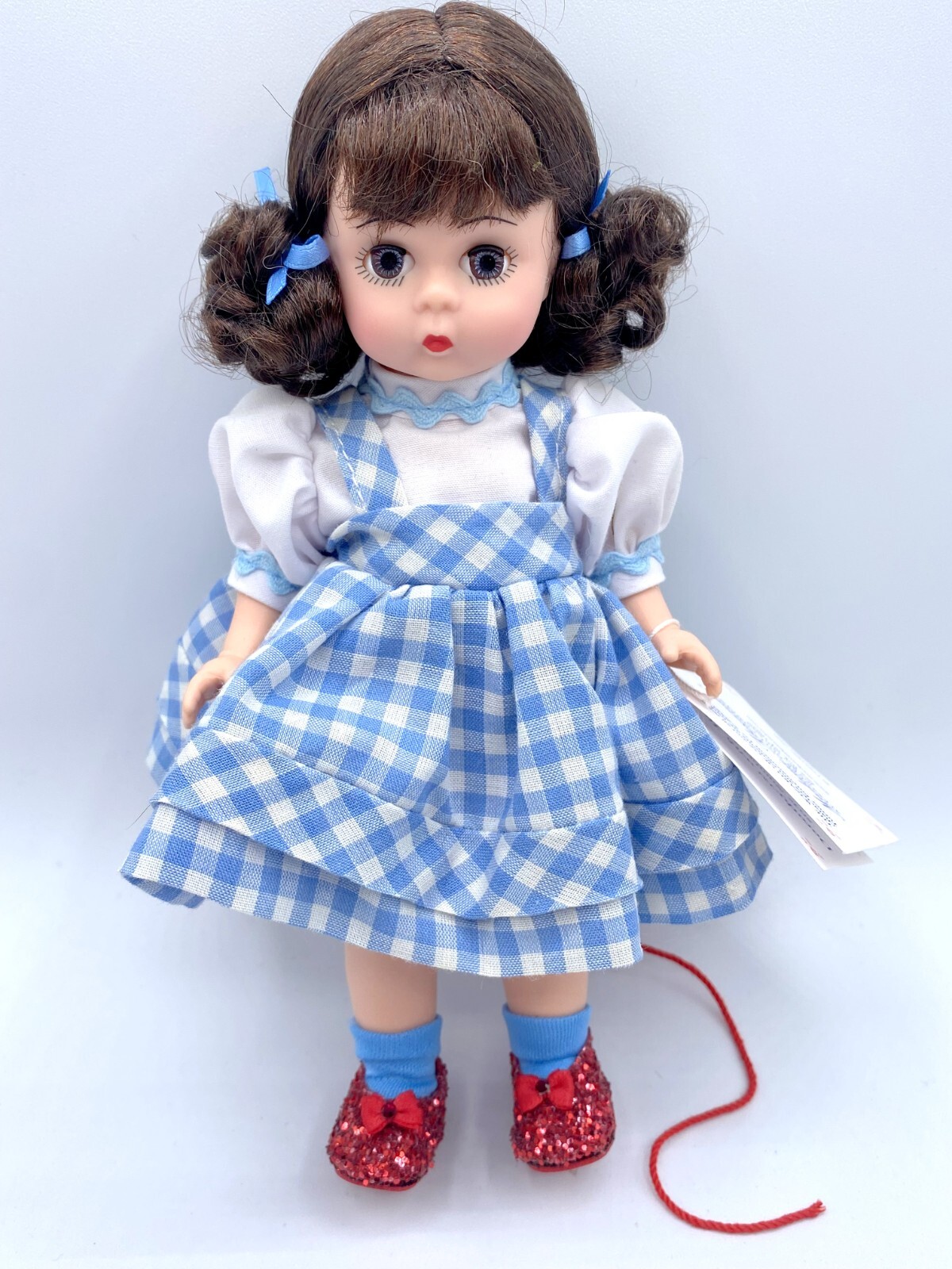B) MADAME ALEXANDER 8 B) MADAME ALEXANDER 8