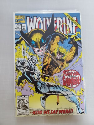 WOLVERINE #60 Marvel Comics 1992