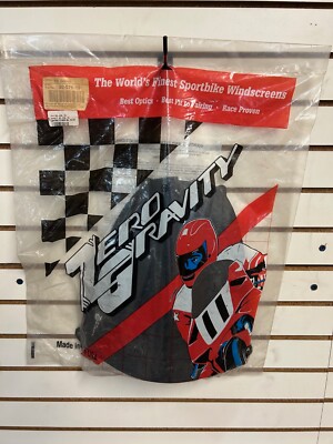 YAMAHA YZF600R 1996-2007 ZERO GRAVITY WINDSCREEN 20-576-19 DARK SMOKE WINDSHIELD