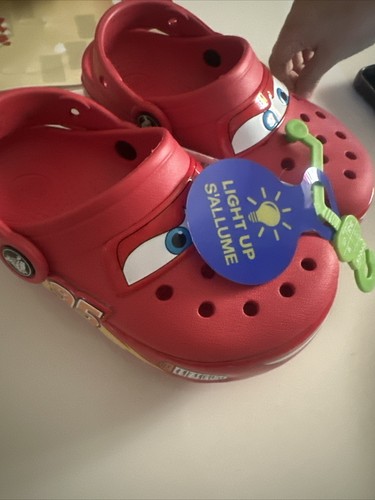 Heely Shoes Heely Crocs Lightning Mcqueen Lightning Mcqueen Crocs