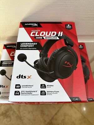 HyperX Cloud II Core Wireless Gaming Headset for PC, PS5, 