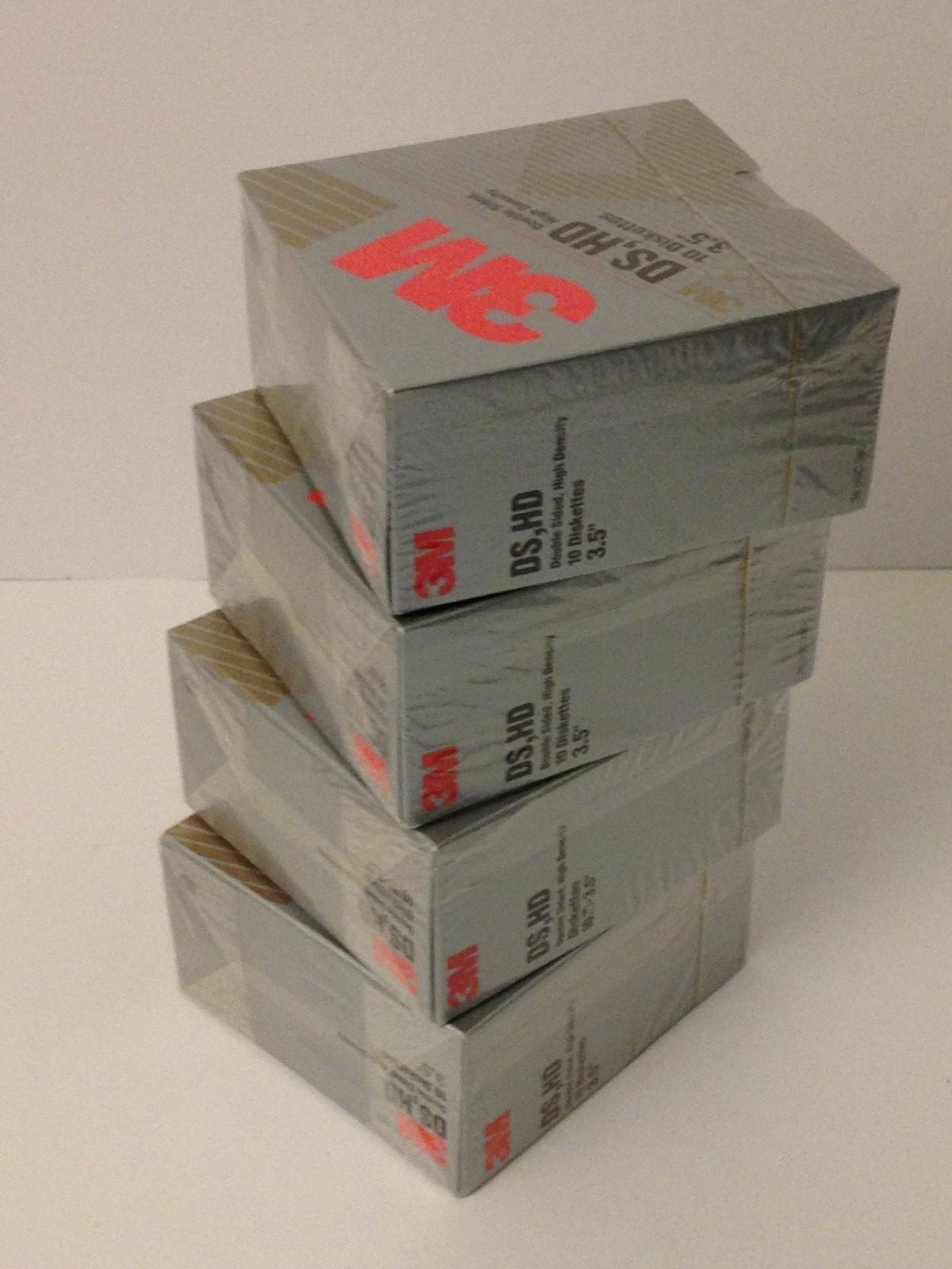 Lot 4 ~  3M Double Sided High Density 3.5