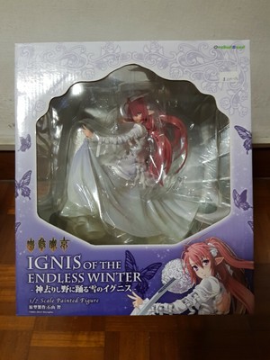 New Orchid Seed 1/7 Jingai Makyo Ignis Of The Endless Winter PVC Figure