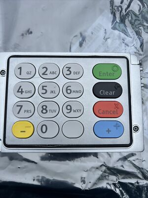 NCR ATM Keyboard Keypad EPP3 US 3 Assembly 445-0745474