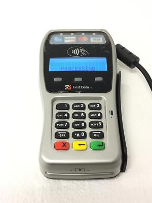 First Data FD-35 Pin Pad Credit Card Reader USB powered WORKING FREE SHIPPING