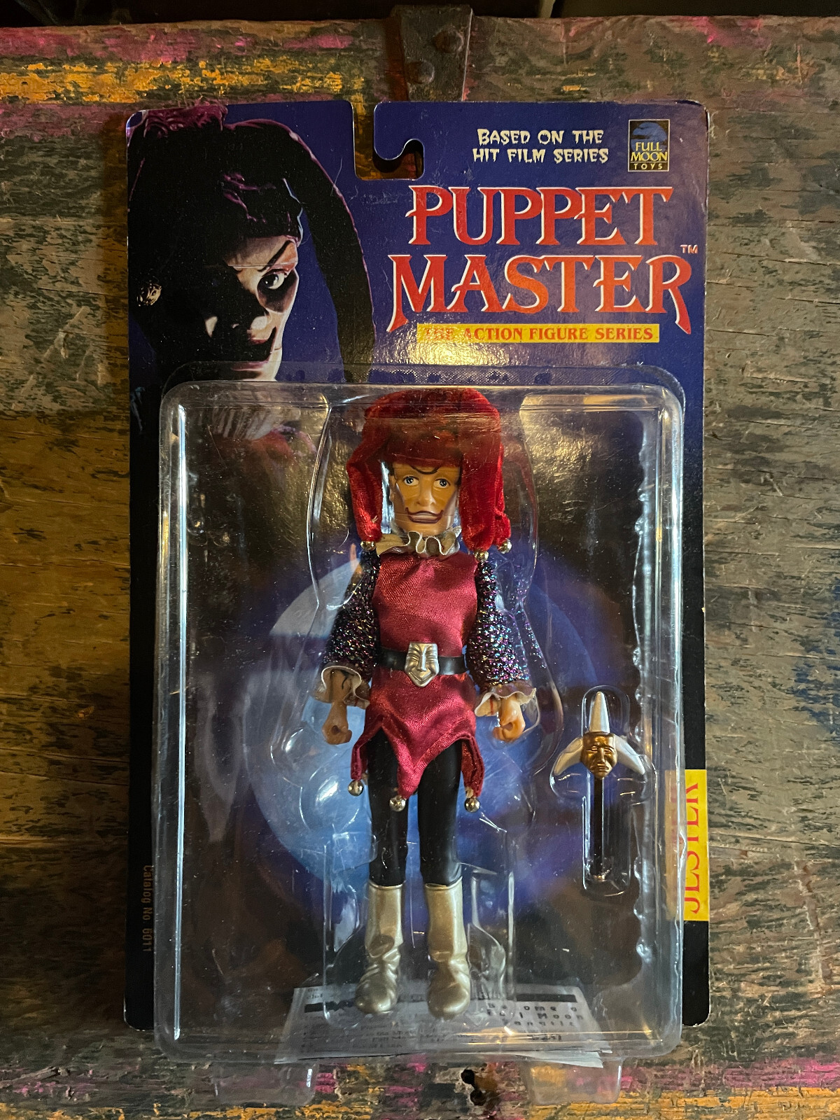 Puppet Master Jester action Figure New 1998 Full Moon Toys Legends of Horror NIP
