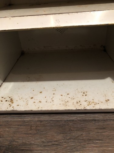 Vintage Yellow Flower Double Bread Box