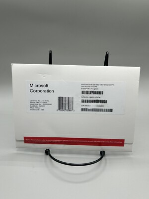 Microsoft Windows Server 2022 Standard 64-bit License & DVD 16 Core - Sealed