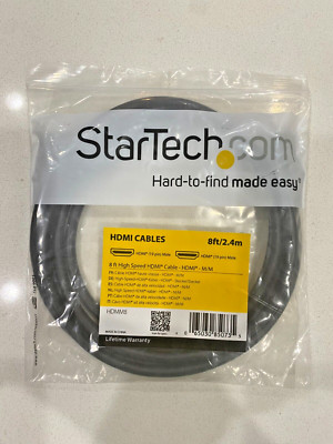 StarTech 8 ft High Speed HDMI Cable   Ultra HD 4k x 2k HDMI Cable