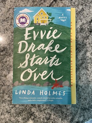 Evvie Drake Starts Over, Soft Cover Novel by Linda Holmes