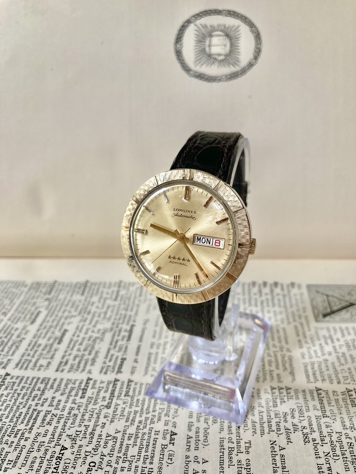Наручные часы Vintage LONGINES Admiral 