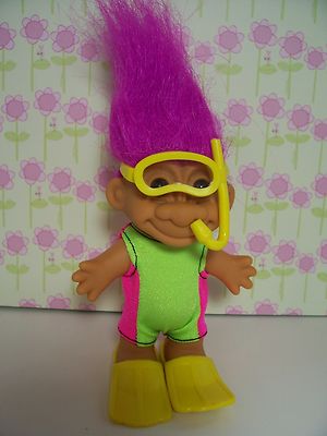 SNORKELER / SCUBA DIVER / SNORKELING  - 5'' Russ Doll - NEW IN ORIGINAL WRAPPER