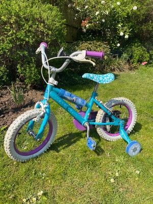 Child's bike - Frozen themed