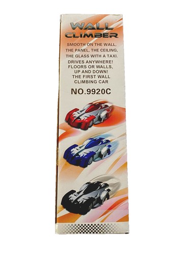 Wall Climber Vehicle Stunt Car