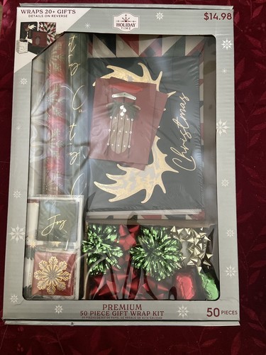 Gift Wrap Kit Christmas Gift Wrapping Items