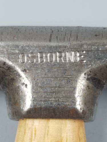 Magnetic Osborne Tack Hammer Upholstery Saddle Crafts Furniture Repair 11 oz