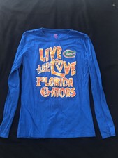 Knights Appeal Florida Gators Women's (L) Blue Long Sleeve ...