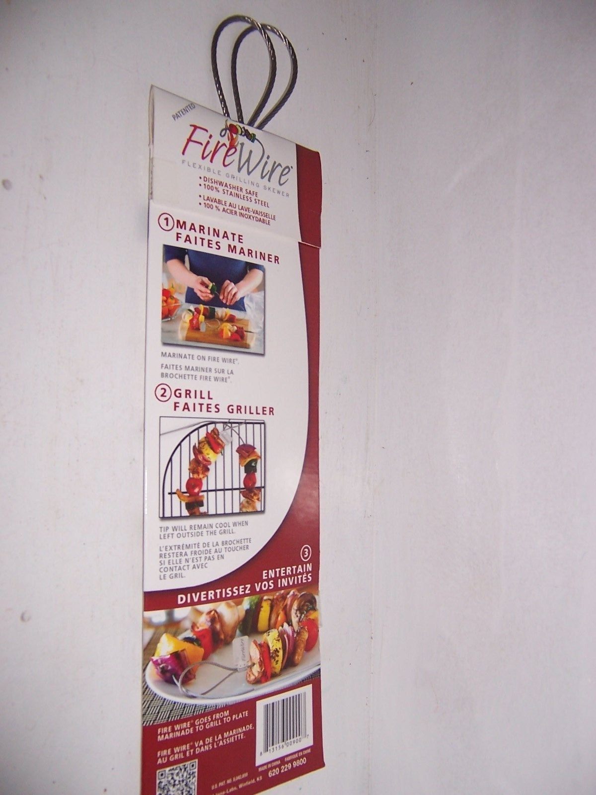 Fire Wire - Flexable Grilling Skewers!  2 Pack!  NEW!!