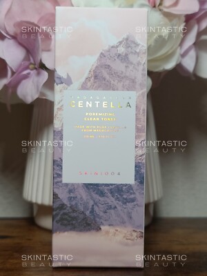 Skin1004 Madagascar Centella Poremizing Clear Toner - 7.10oz (Sealed) Exp 4/26