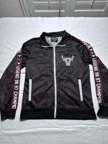 ジャケット・アウター 90s Nike Big Swoosh Chicago Bulls Jacket 10_58982295-7479-4ae5-b134-