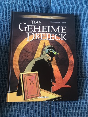 1x Z.1+ Limitiert Das Geheime Dreieck Nr. 8 Gesamtausgabe Band 8 B Comicplus +