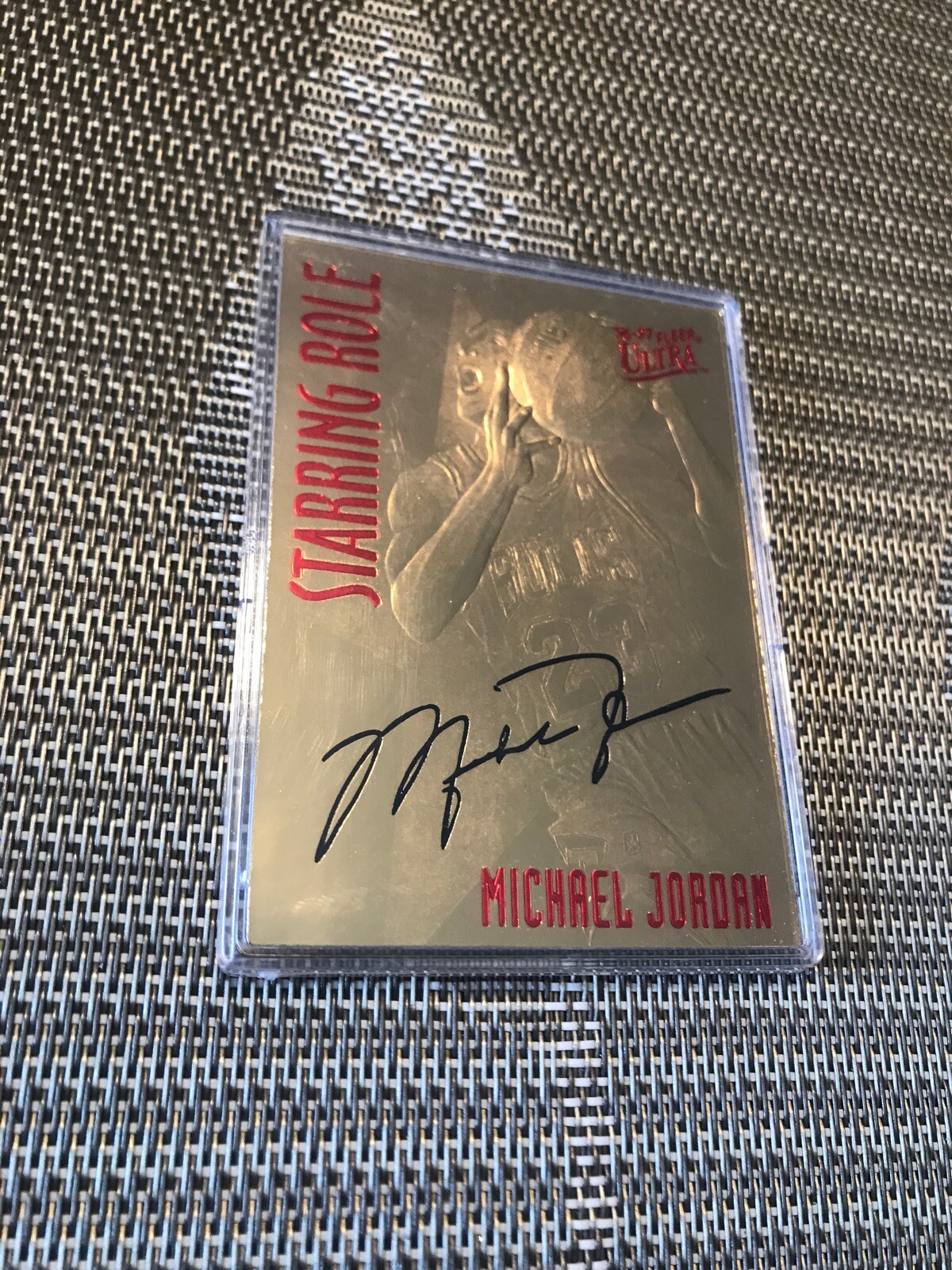 Collectors Trading Cards ULTRA ULTRA 23K GOLD