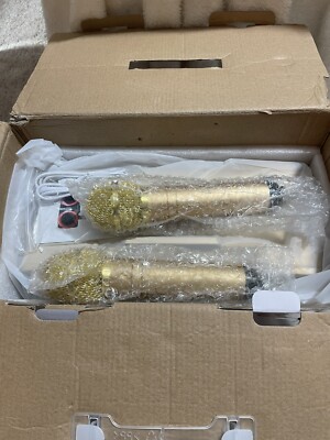 Sdrd Sd/307 Karaoke Family KTV. gold microphones and system