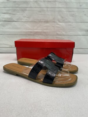 Pierre Dumas Sandals Womens - Empress-2 Black Size 11