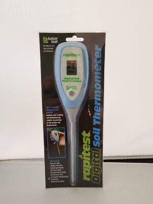 Rapitest Fahrenheit Digital Soil Thermometer 1625 Rapitest 1625 035307016256