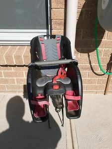 repco deluxe bicycle child seat