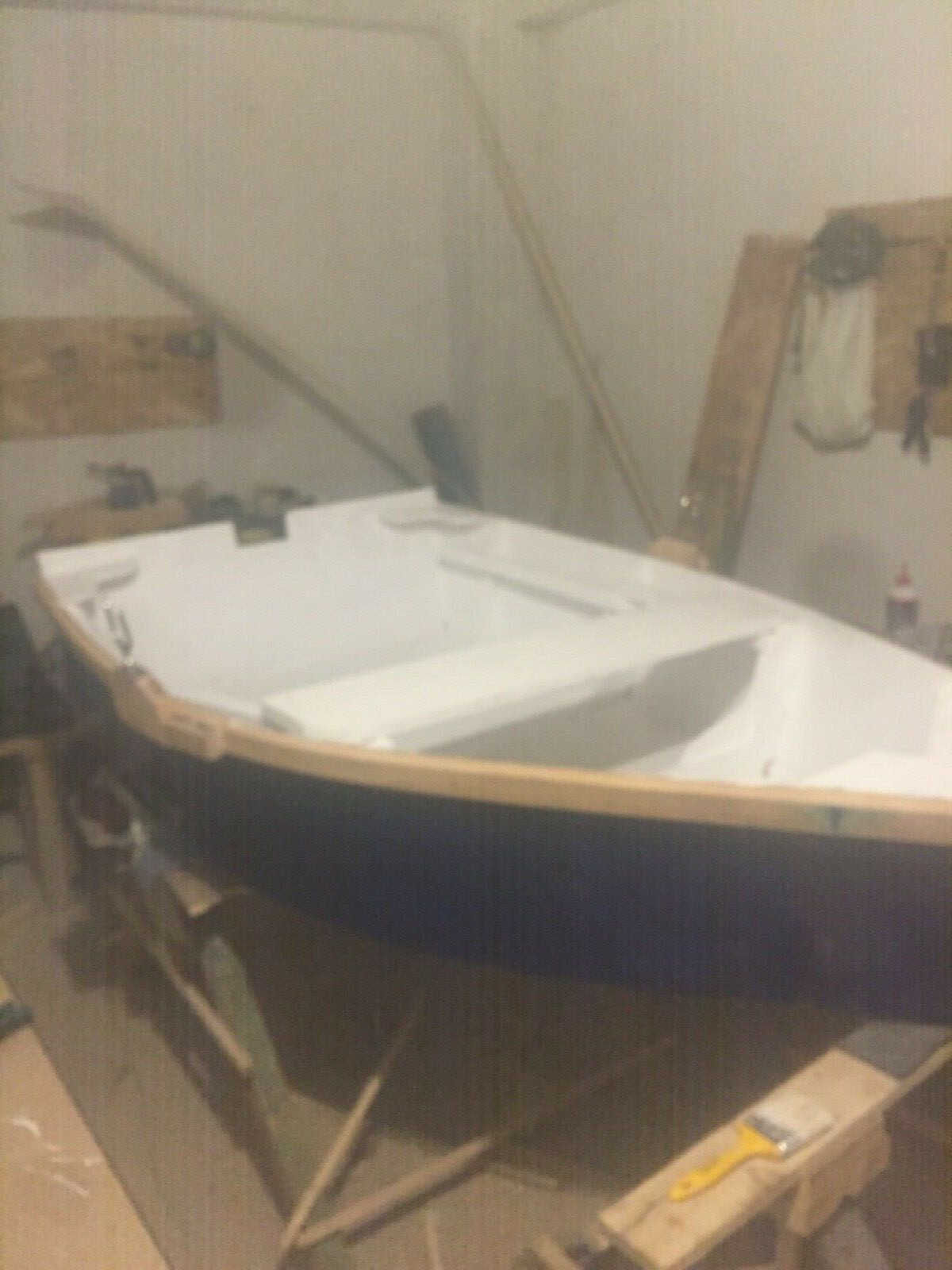 Boat for Sale-Wood Boat Dinghy