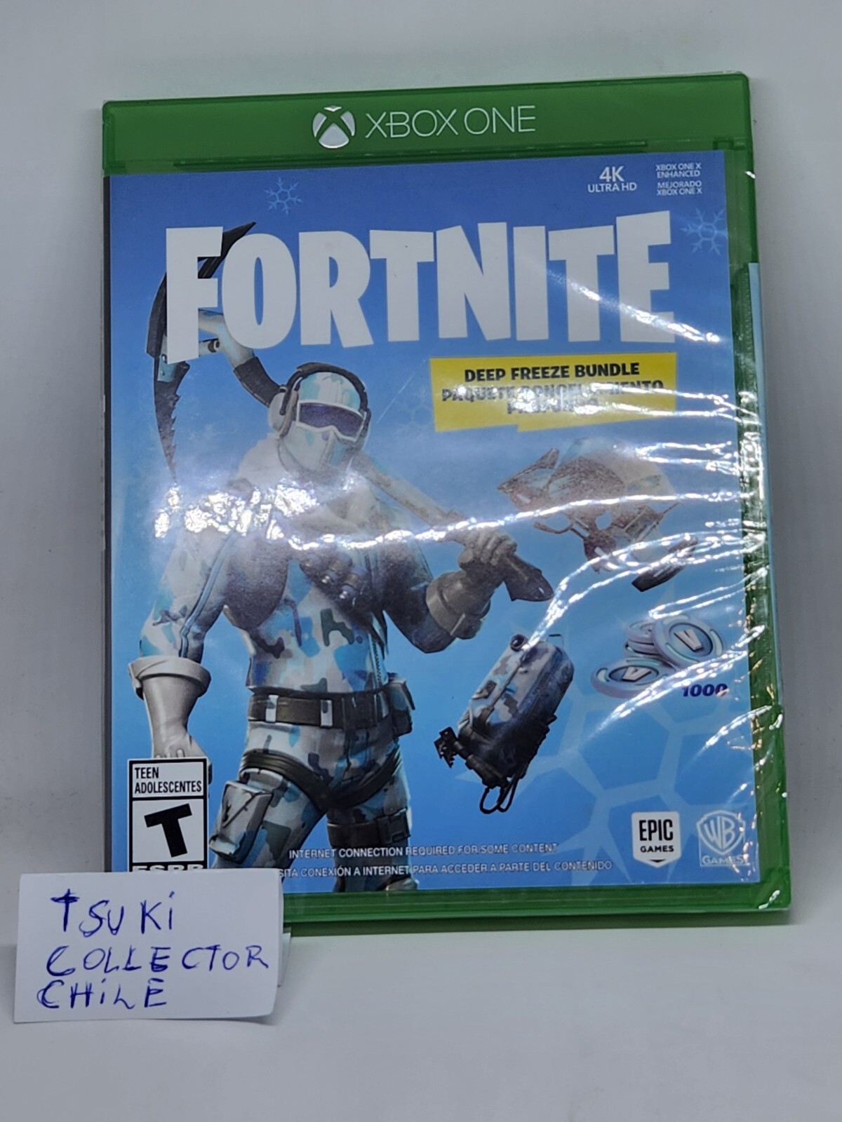 NEW SEALED &ndash; FORTNITE DEEP FREEZE BUNDLE XBOX ONE | eBay