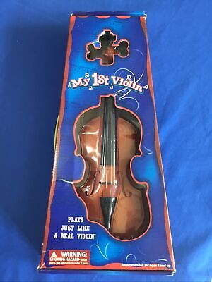 Toy Violin With Bow-My 1st Violin ( more Than A Toy )New In Box