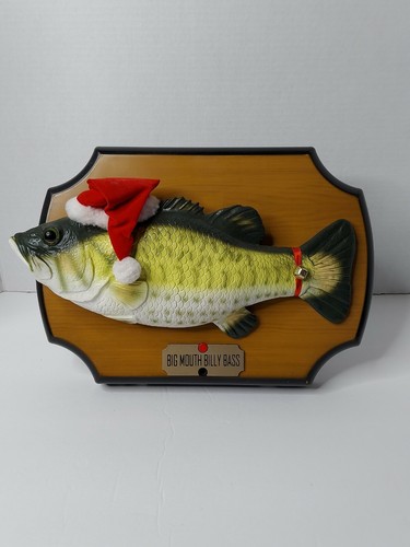 Ancienne Gemmy Sleeping Mr & Mme Père Noël ronflant au lit (ne