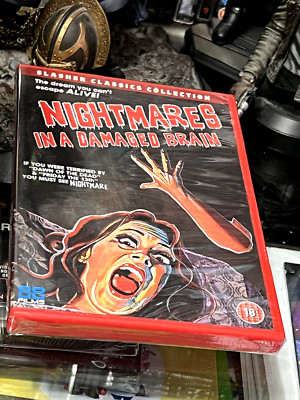 Nightmares In A Damaged Brain (DVD) 88 FILMS! Slasher! Region 2! NEW