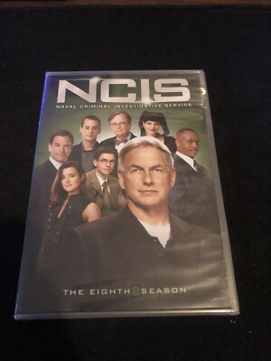 Ncis: Naval Criminal Investigative Service: the Eighth Season (DVD, 2010) Sealed