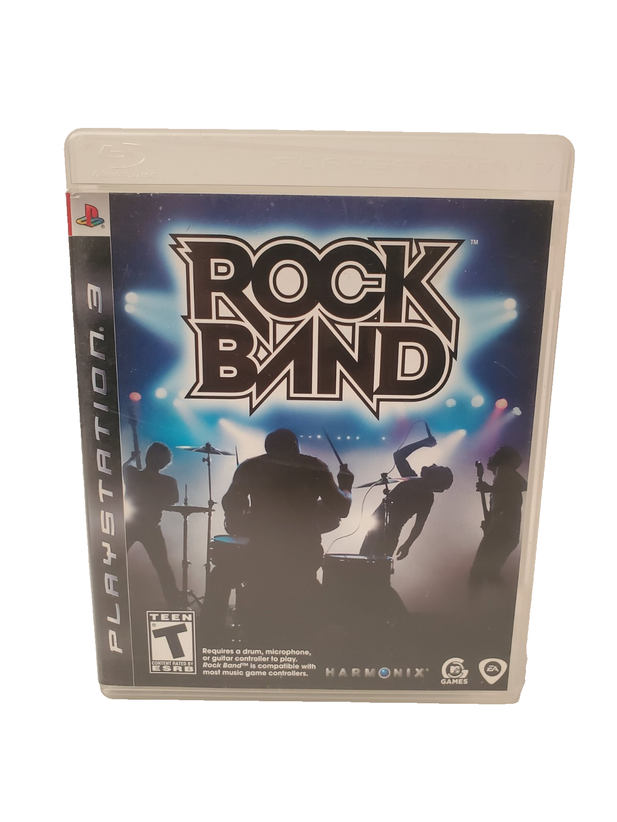 Rock Band PS3 Sony PlayStation 3 Original Black Label CIB Tested Harmonix EA