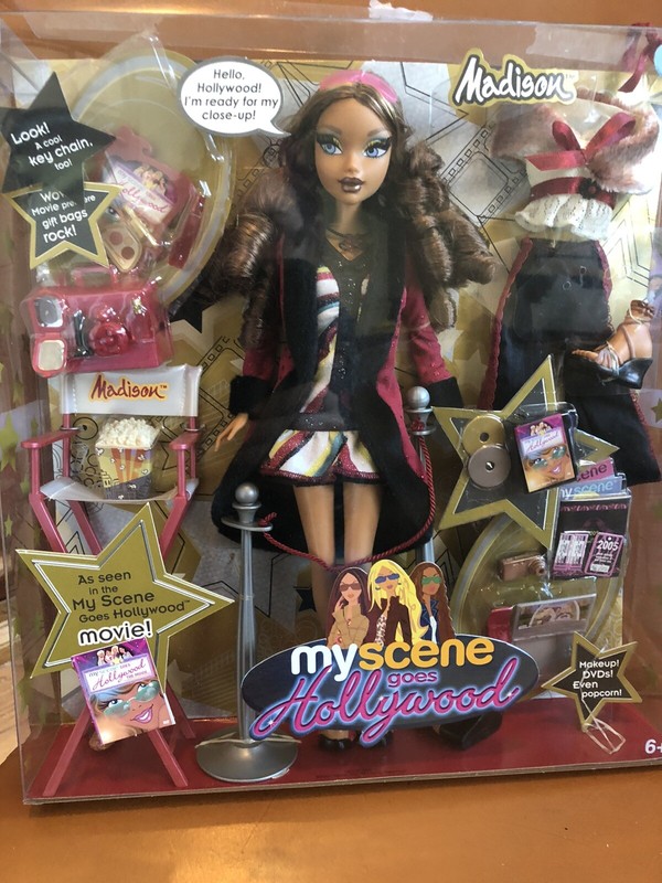 my scene goes hollywood madison