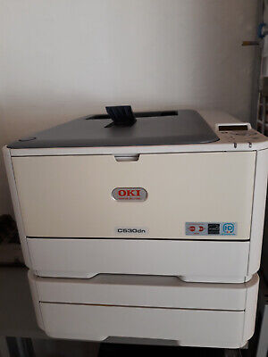 Oki C530DN Farb-Duplex-Laserdrucker für Büro und Zuhause