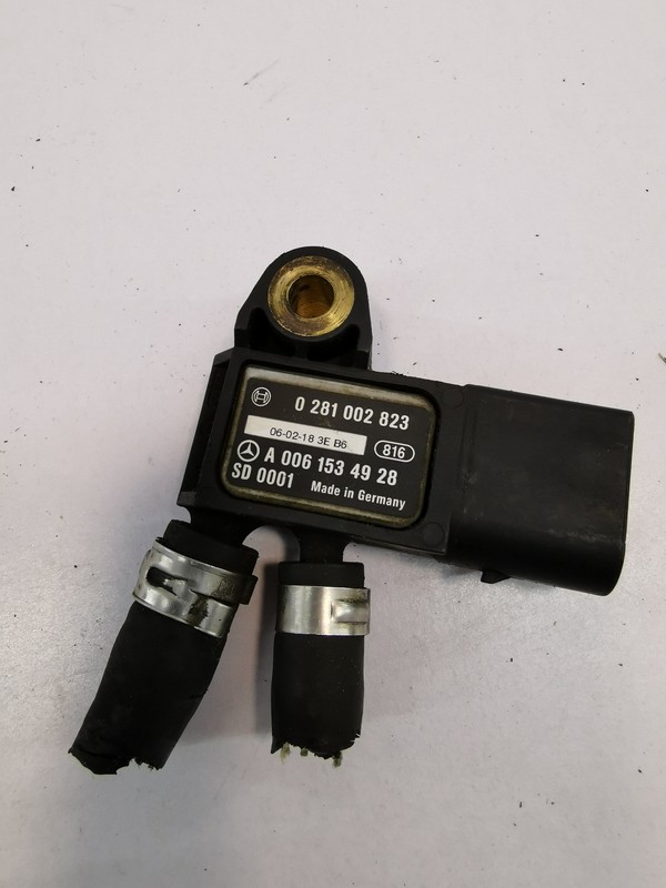 Mercedes-Benz Gl X164 A0061534928 0281002823 Capteur De Pression Dpf 14918132