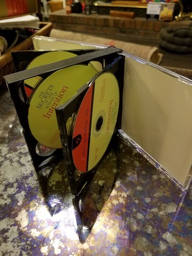 THE SECRETS OF THE POWER OF INTENTION By Wayne Dyer Audio CD