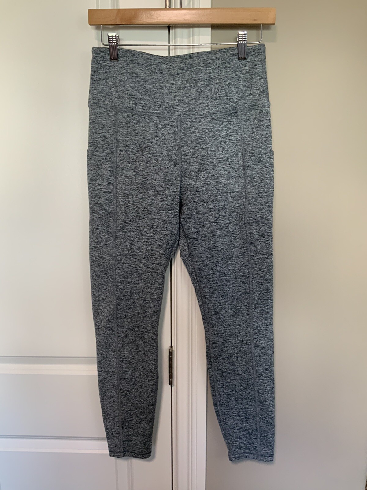 Zobha Women s Gray Leggings Pants Soft 