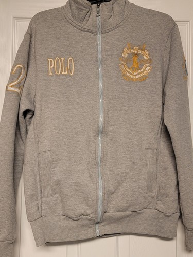 Polo Ralph Lauren Vintage 90s Blackwatch Rugby Full Zip Jacket