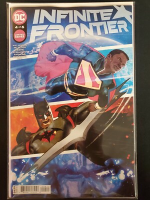 Infinite Frontier #4 DC VF/NM Comics Book
