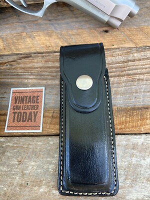 Alfonso's Leather Single Magazine Carrier For Steel Double Stack 92F or Similar
