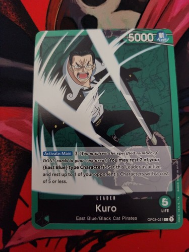 PROFESSION TO ONCE トレーディングカード One Piece Card TCG Complete OP02 Leader Parallel Paramount